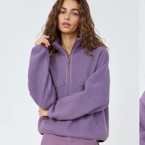 TNA Bigfoot 1/2 zip pullover